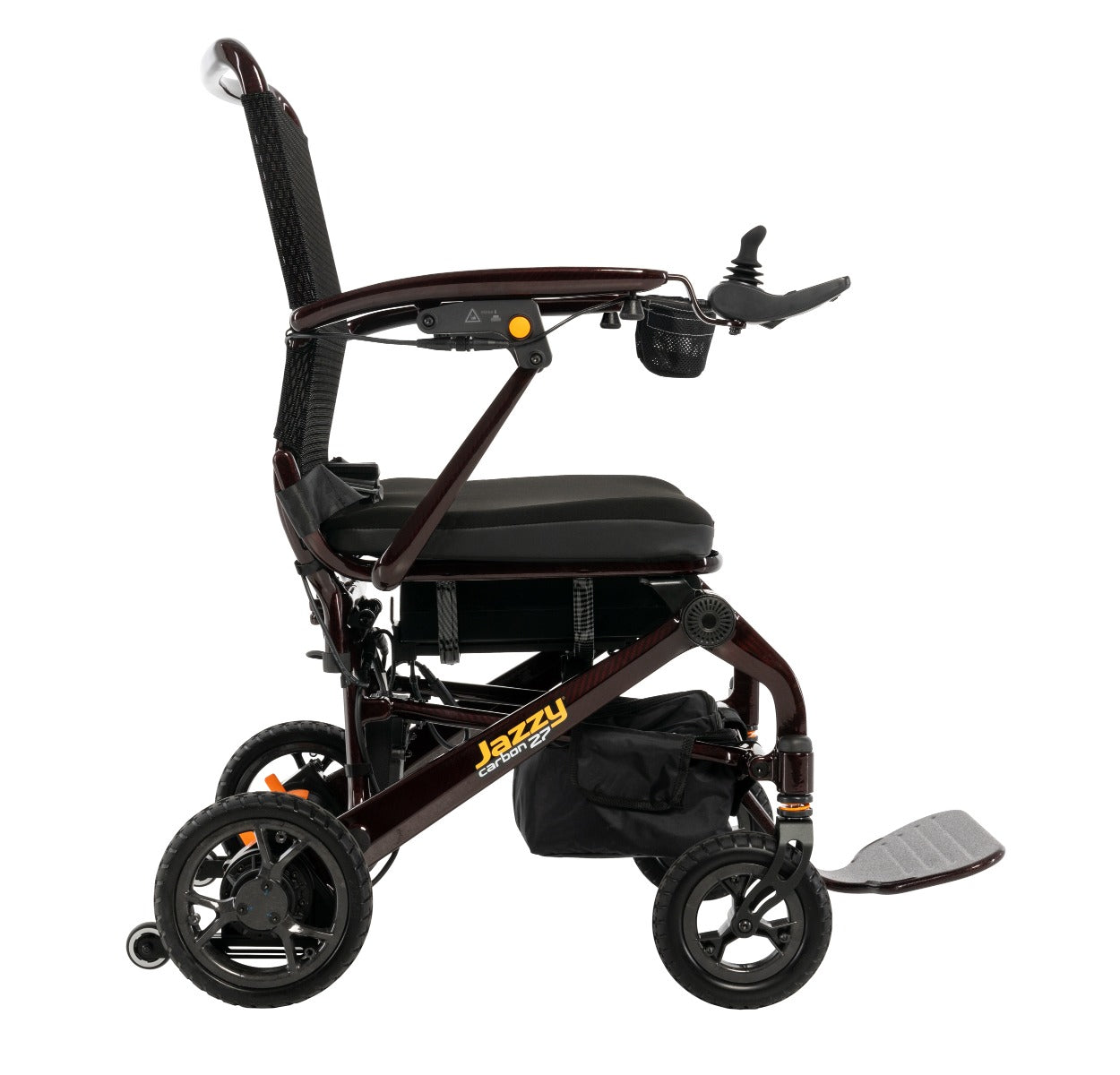 Jazzy Carbon 27 Ultra-Lightweight Folding Power Wheelchair