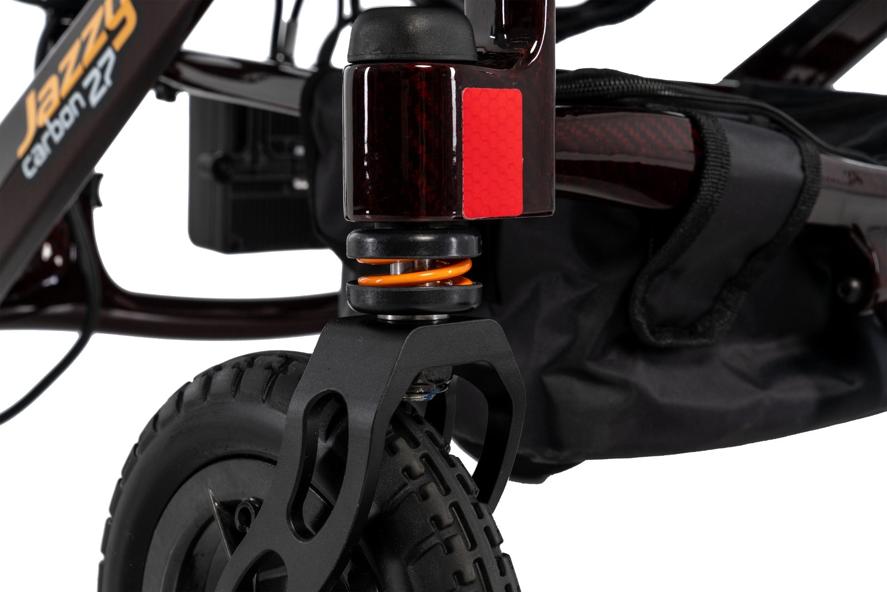 Jazzy Carbon 27 Ultra-Lightweight Folding Power Wheelchair