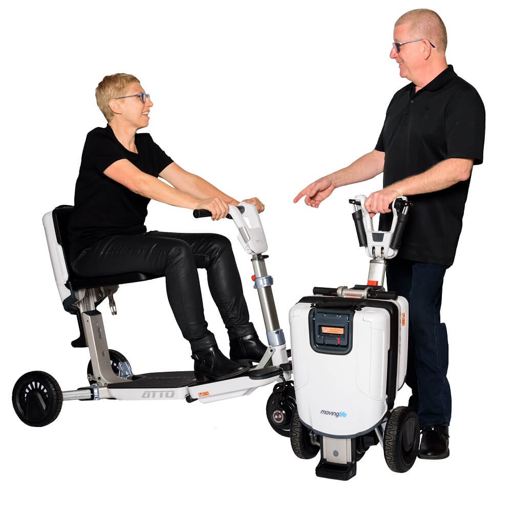 ATTO Folding Mobility Scooter - New