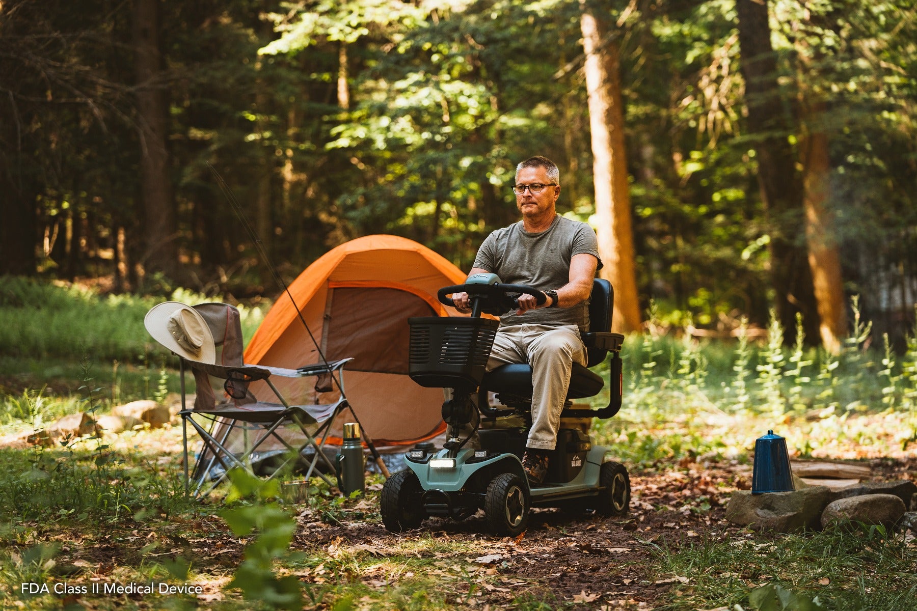Pride Mobility Baja Bandit 4-Wheel Fast Mobility Scooter