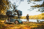 Pride Mobility Baja Bandit 4-Wheel Fast Mobility Scooter