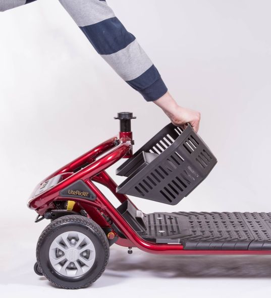 LiteRider 3-Wheel Medium Portable Scooter