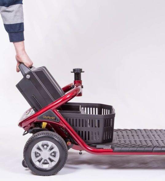 LiteRider 3-Wheel Medium Portable Scooter