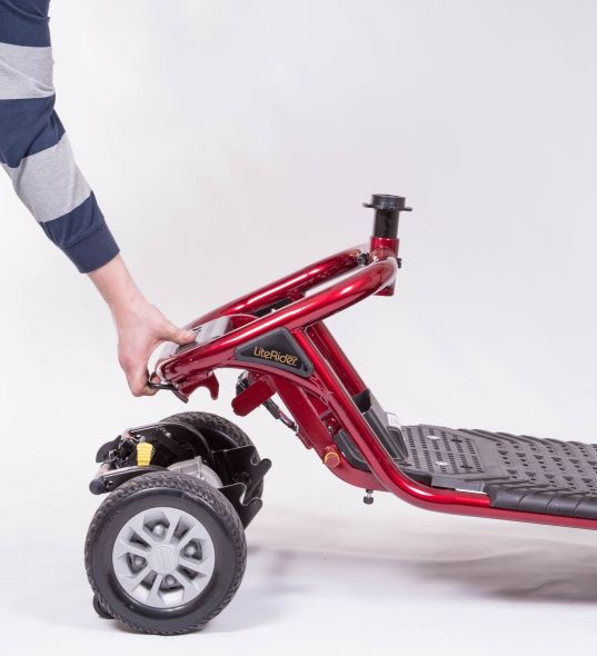 LiteRider 3-Wheel Medium Portable Scooter