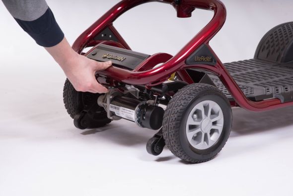 LiteRider 4-Wheel Medium Portable Scooter