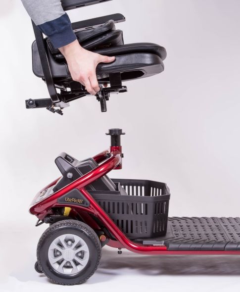 LiteRider 4-Wheel Medium Portable Scooter