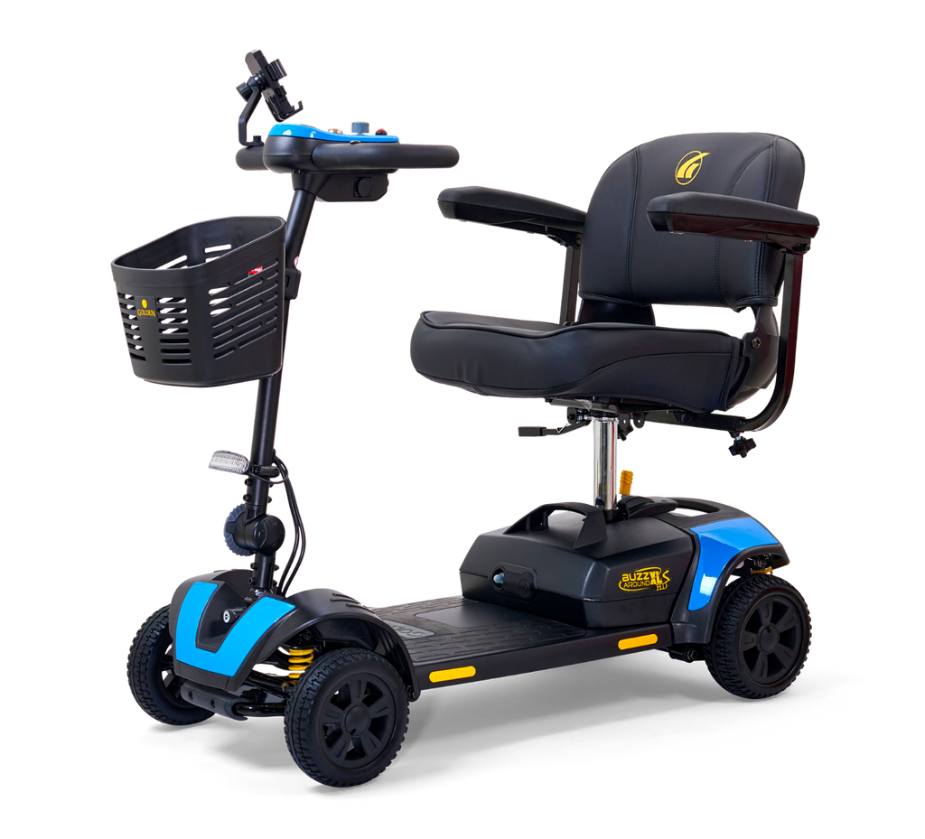 Buzzaround XLS HD 4-Wheel Mobility Scooter - New