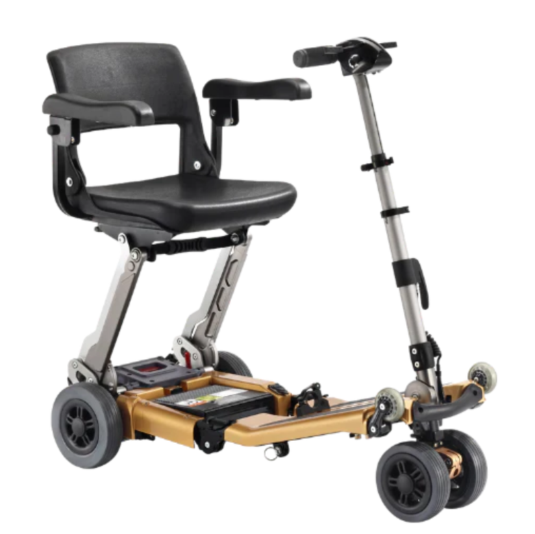 Luggie Golden Elite Folding Travel Scooter