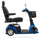 Pride Maxima 3-Wheel Mobility Scooter