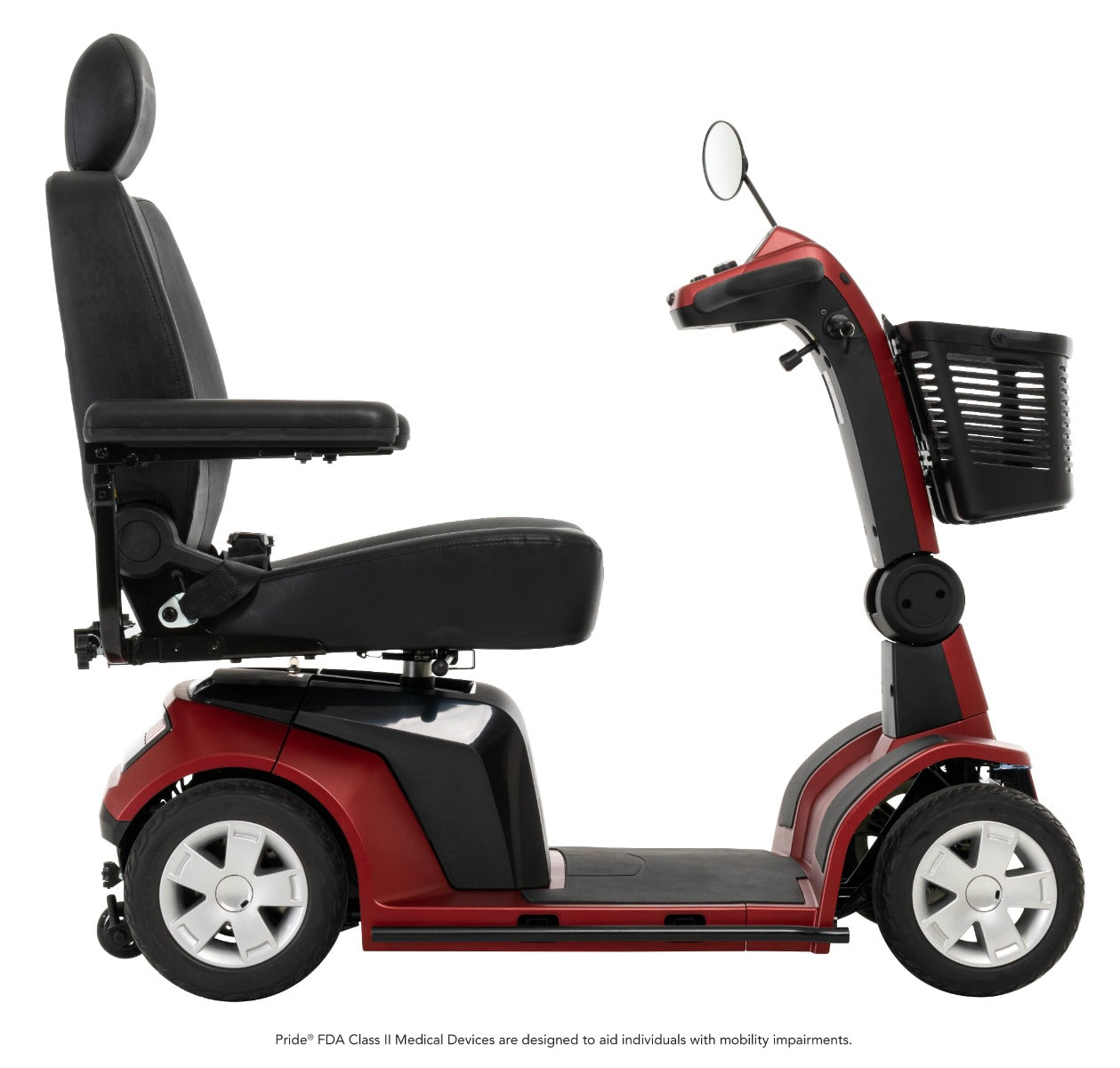 Pride Maxima 4-Wheel Mobility Scooter