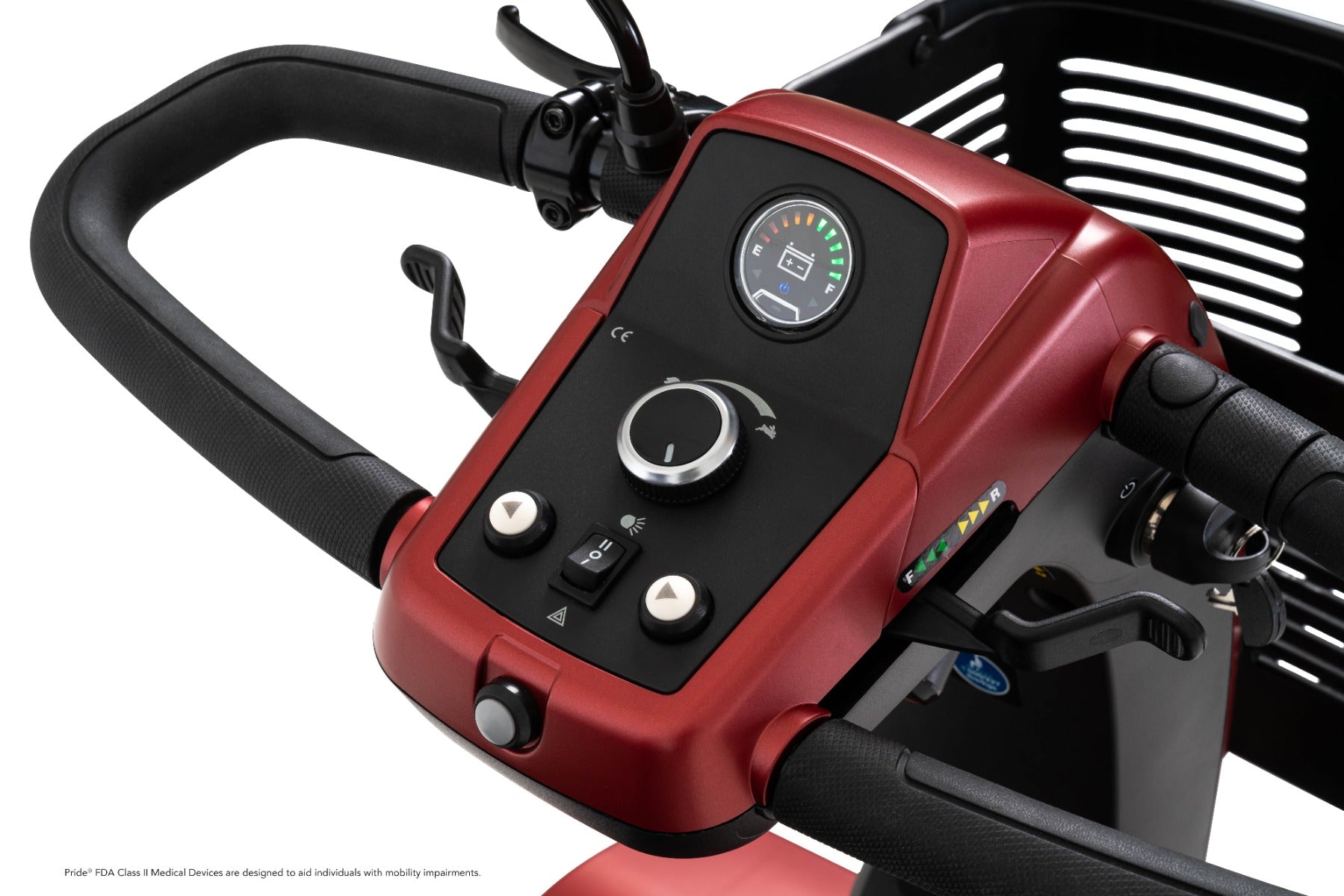 Pride Maxima 4-Wheel Mobility Scooter