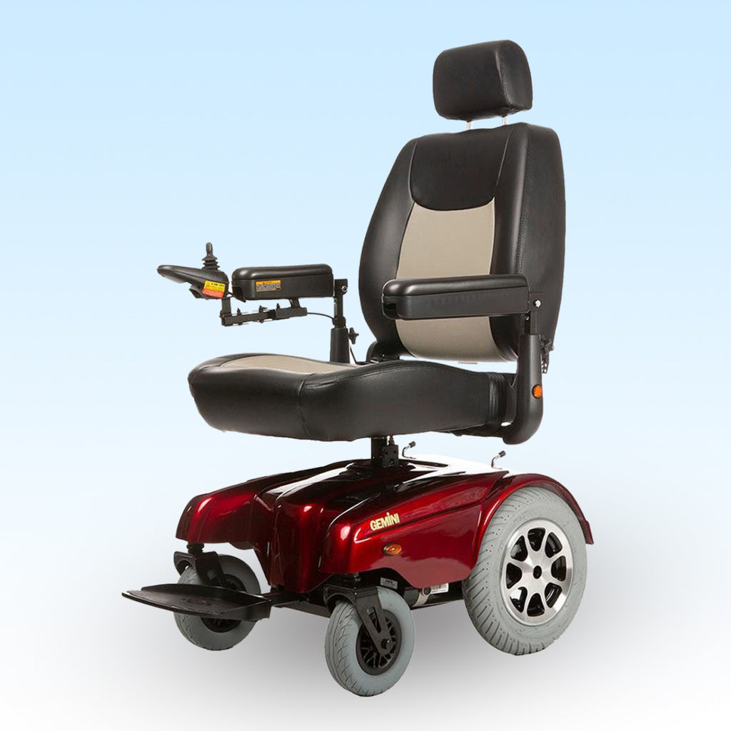 Merits Health P-301 Gemini Power Wheelchair - New