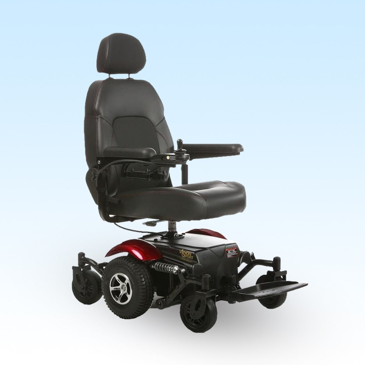 Merits Health P-326A & P-326D Vision Sport Power Wheelchair