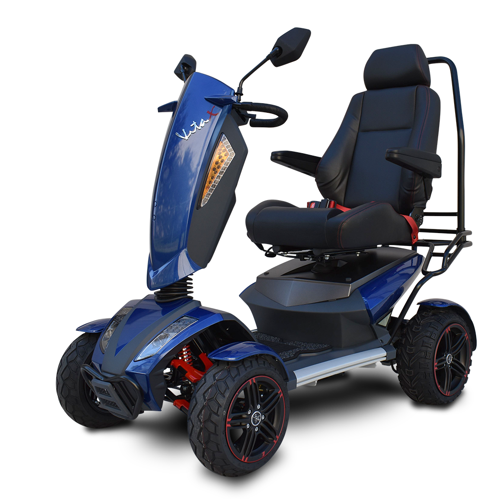 EV Rider Vita Monster 4-Wheel Electric Mobility Scooter