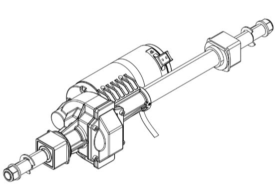 Motor Assembly - Super Portable