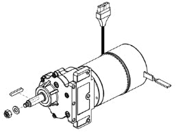 Motor Assembly Jazzy EVO 614 HD