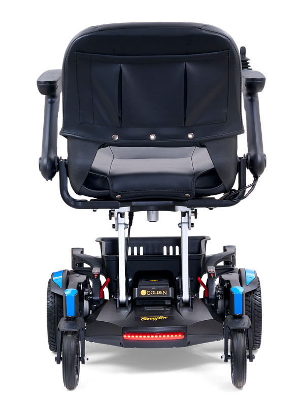 Buzzaround CarryOn Power Wheelchair