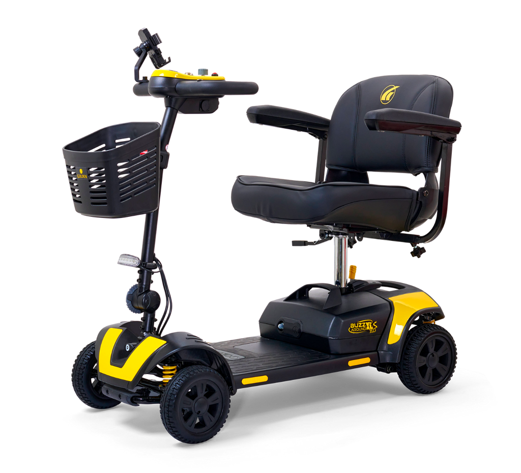 Buzzaround XLS HD 4-Wheel Mobility Scooter - New