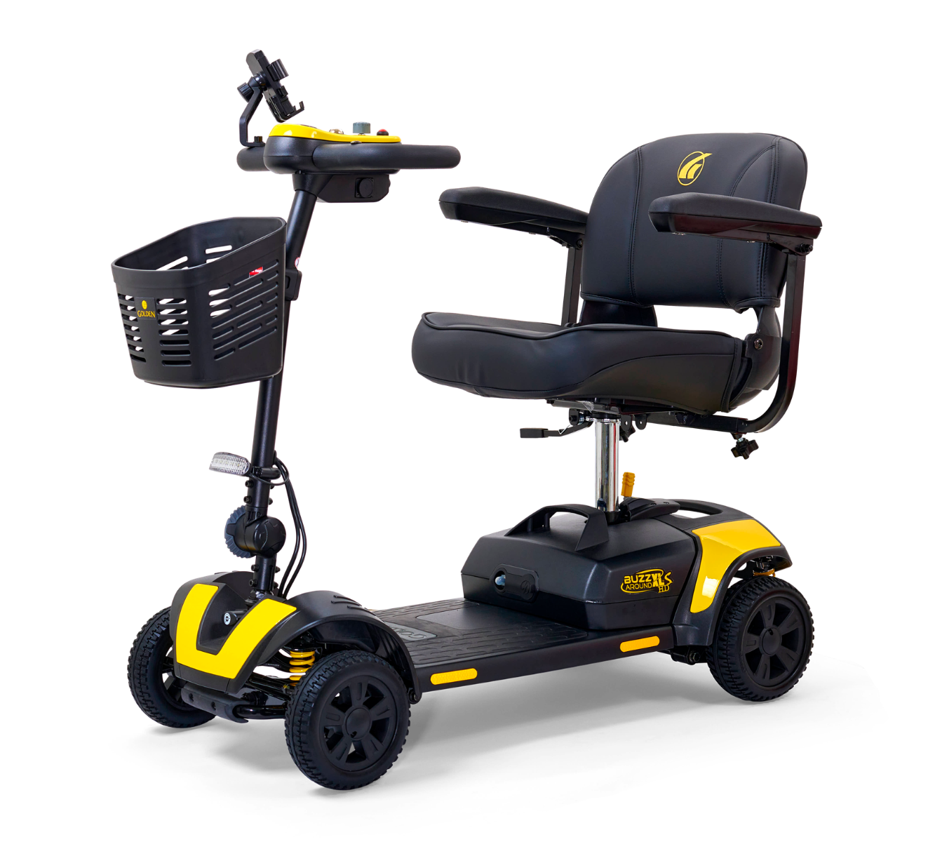 Buzzaround XLS HD 4-Wheel Mobility Scooter - New