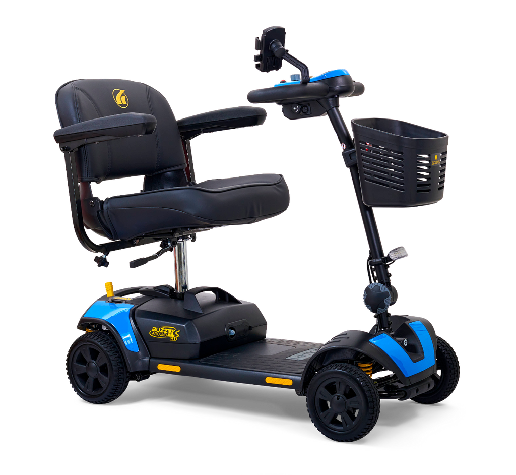 Buzzaround XLS HD 4-Wheel Mobility Scooter - New