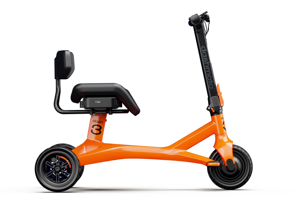 Dashmoto Dash 3 High-Speed Scooter