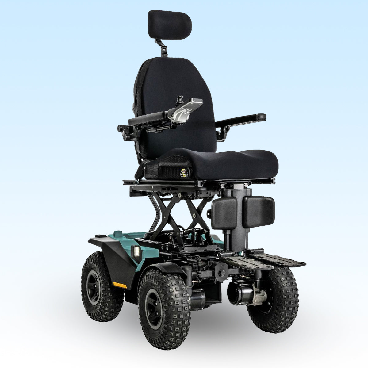 Quantum OUTBACK All Terrain Power Wheelchair