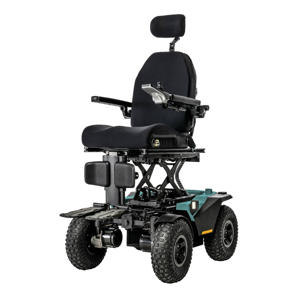 Quantum OUTBACK All Terrain Power Wheelchair