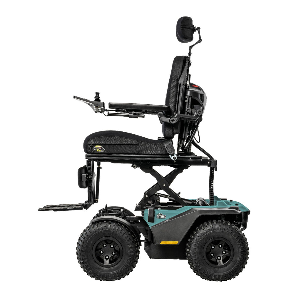Quantum OUTBACK All Terrain Power Wheelchair