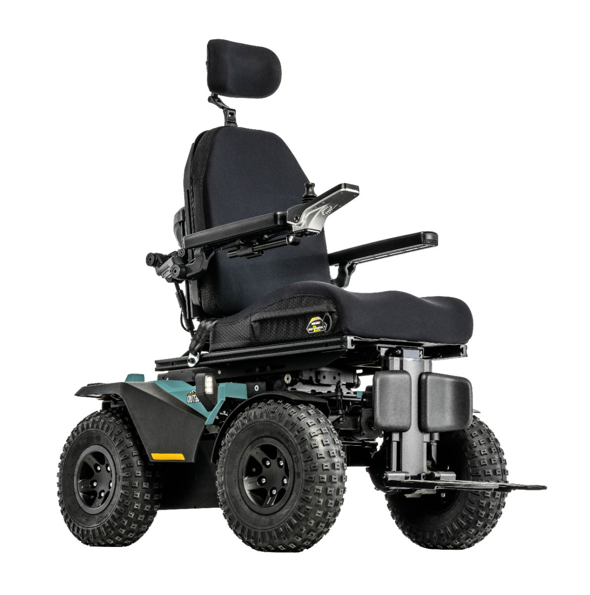 Quantum OUTBACK All Terrain Power Wheelchair