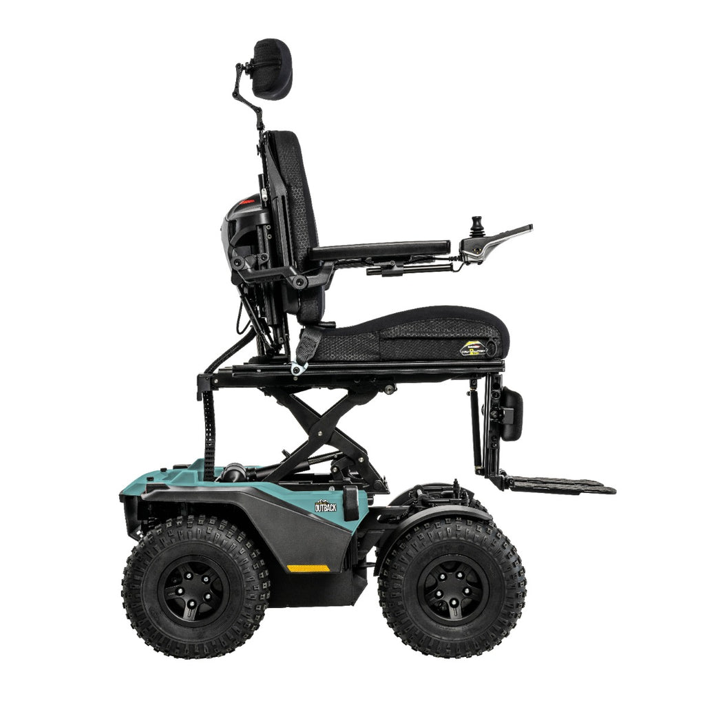 Quantum OUTBACK All Terrain Power Wheelchair