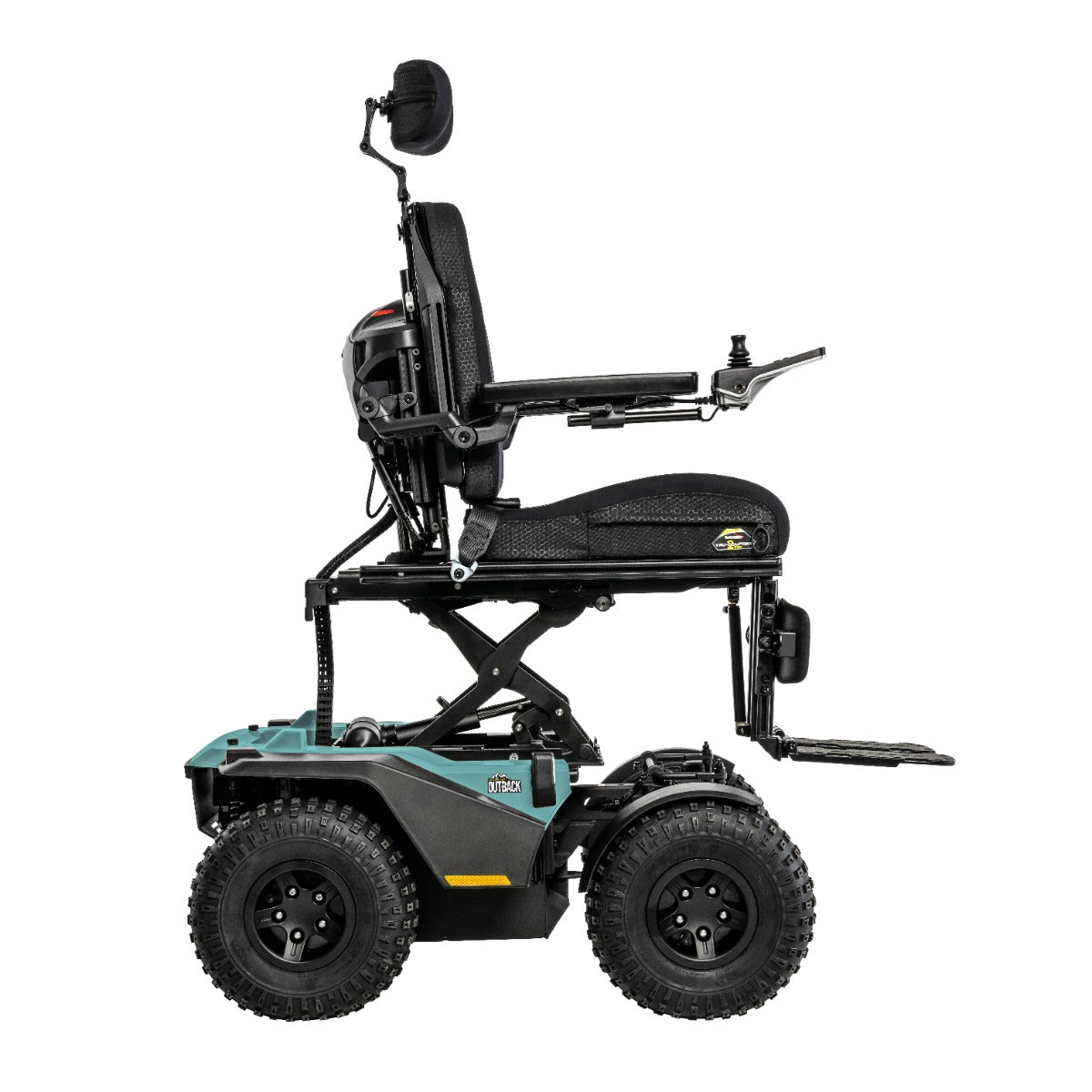 Quantum OUTBACK All Terrain Power Wheelchair