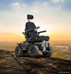 Quantum OUTBACK All Terrain Power Wheelchair