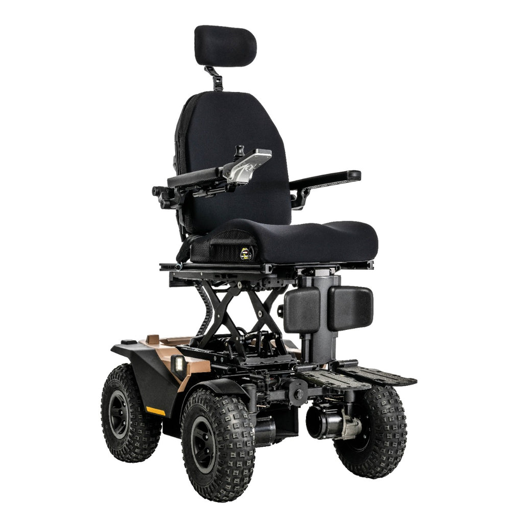 Quantum OUTBACK All Terrain Power Wheelchair