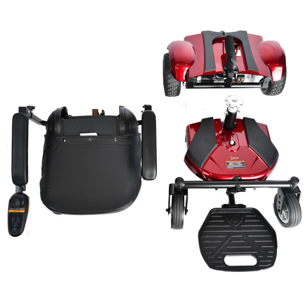 Merits Health EZ-GO P-321 Power Wheelchair - New