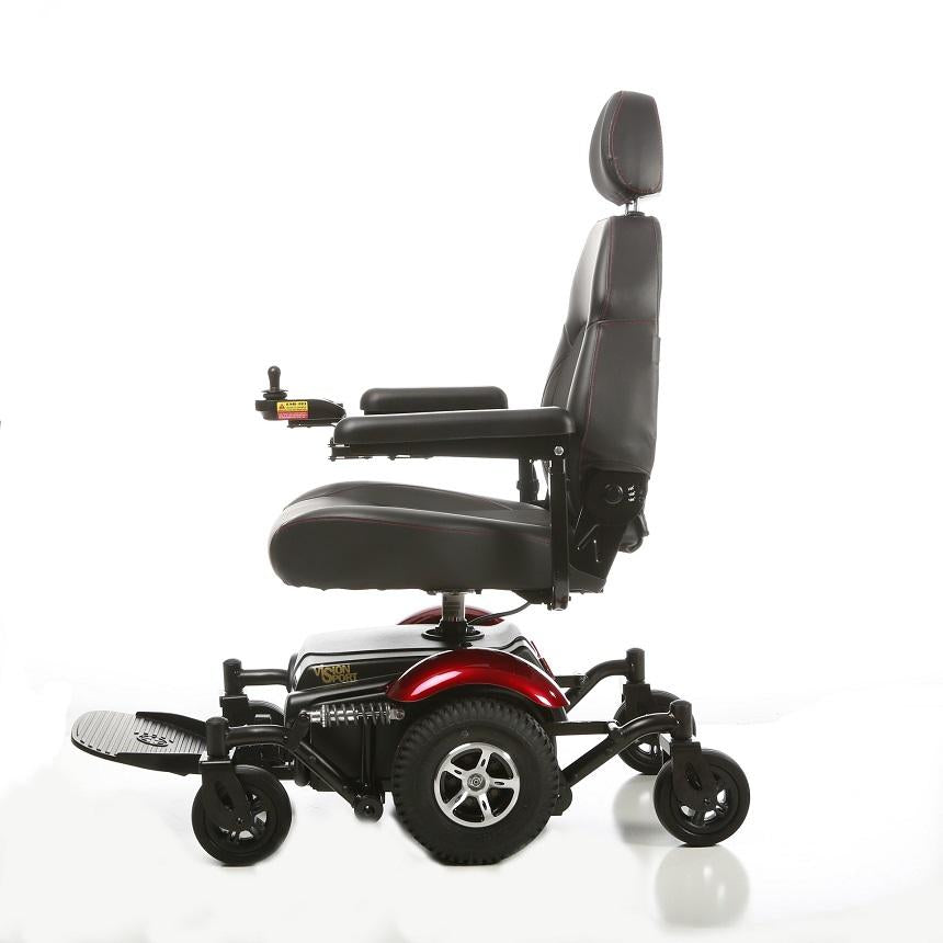 Merits Health P-326A & P-326D Vision Sport Power Wheelchair