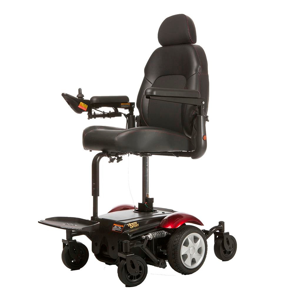Merits Health P-326A & P-326D Vision Sport Power Wheelchair