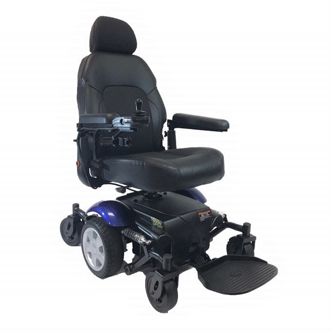 Merits Health P-326A & P-326D Vision Sport Power Wheelchair