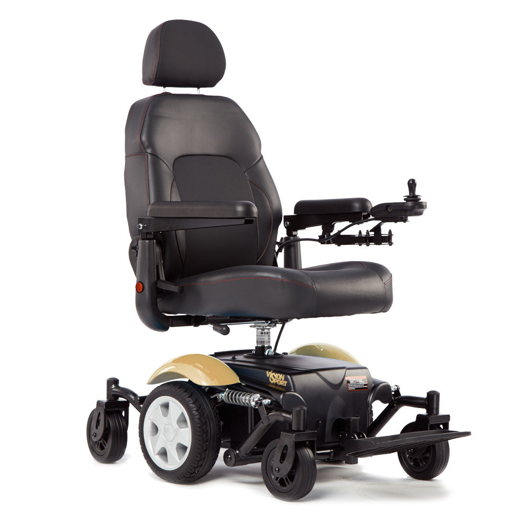 Merits Health P-326A & P-326D Vision Sport Power Wheelchair