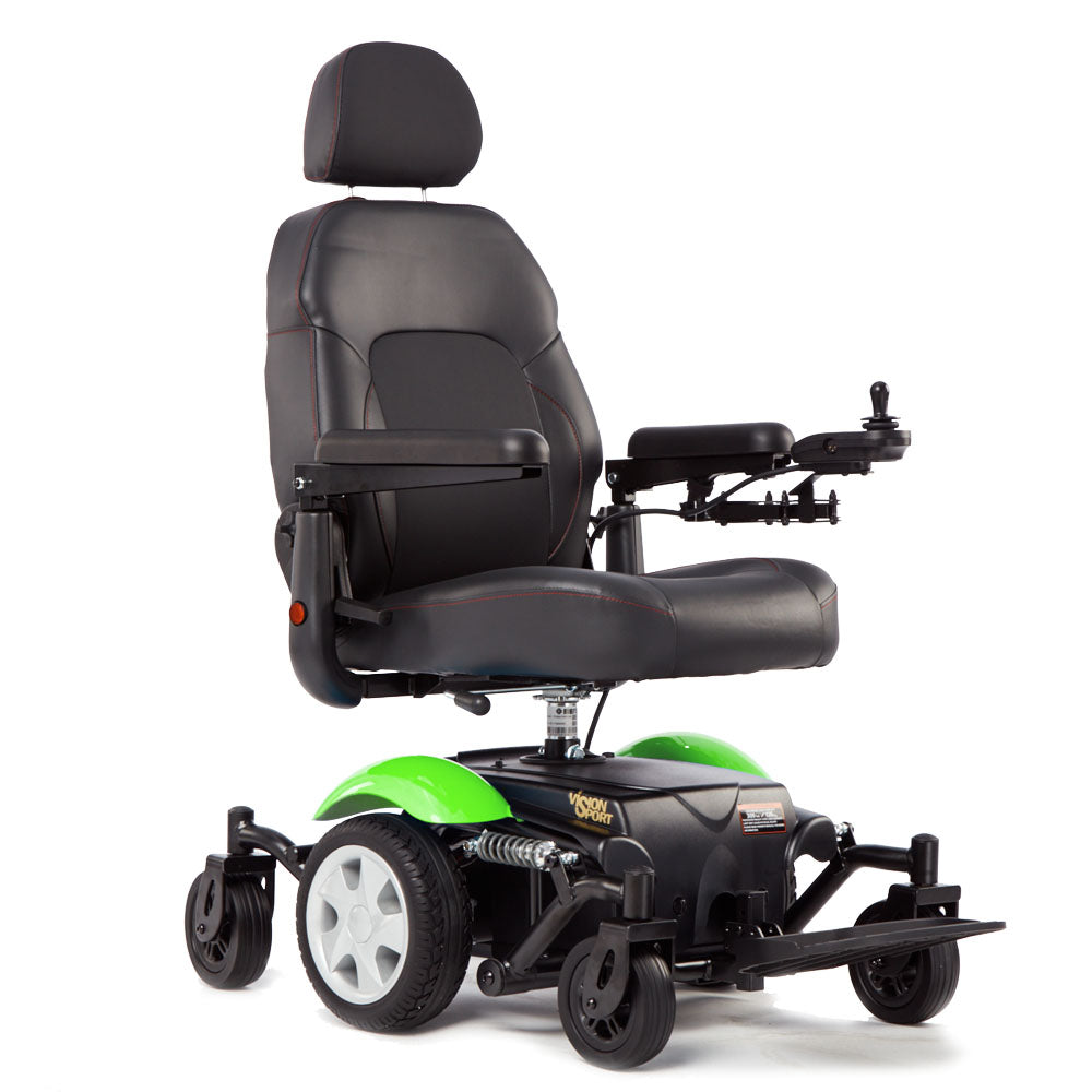 Merits Health P-326A & P-326D Vision Sport Power Wheelchair