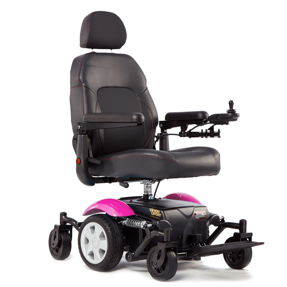Merits Health P-326A & P-326D Vision Sport Power Wheelchair