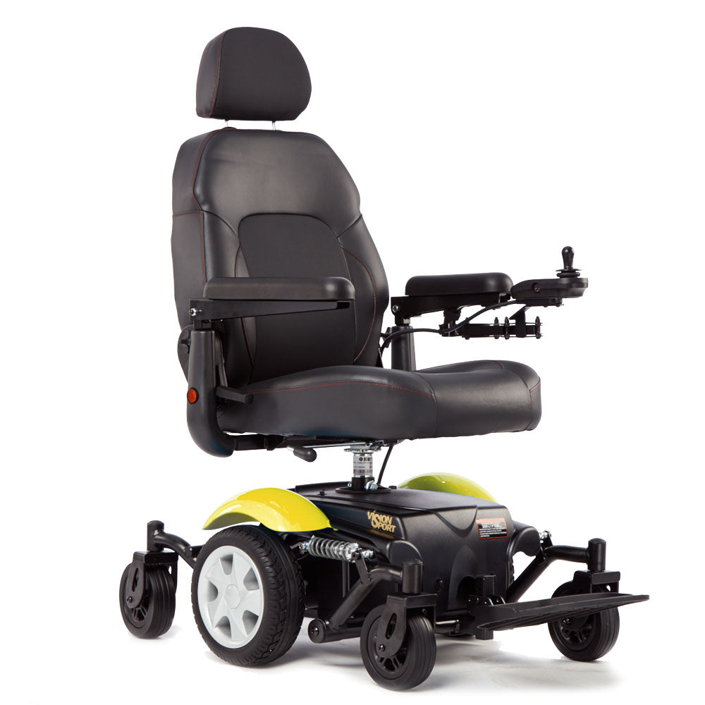 Merits Health P-326A & P-326D Vision Sport Power Wheelchair