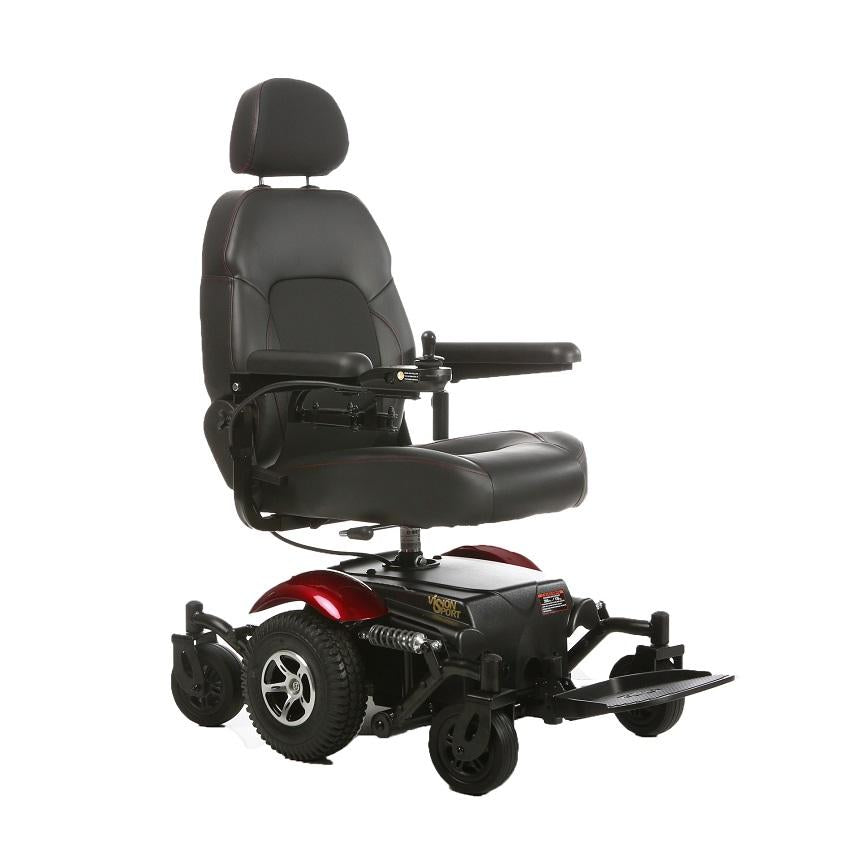 Merits Health P-326A & P-326D Vision Sport Power Wheelchair