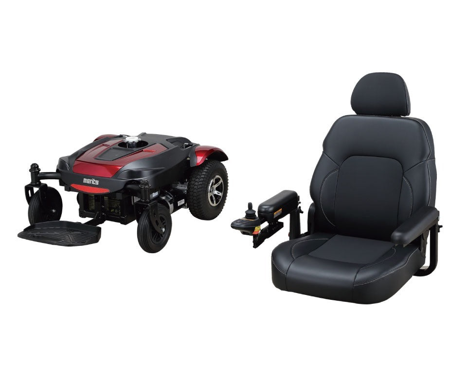 Merits Health P-310 Regal Power Wheelchairs - New
