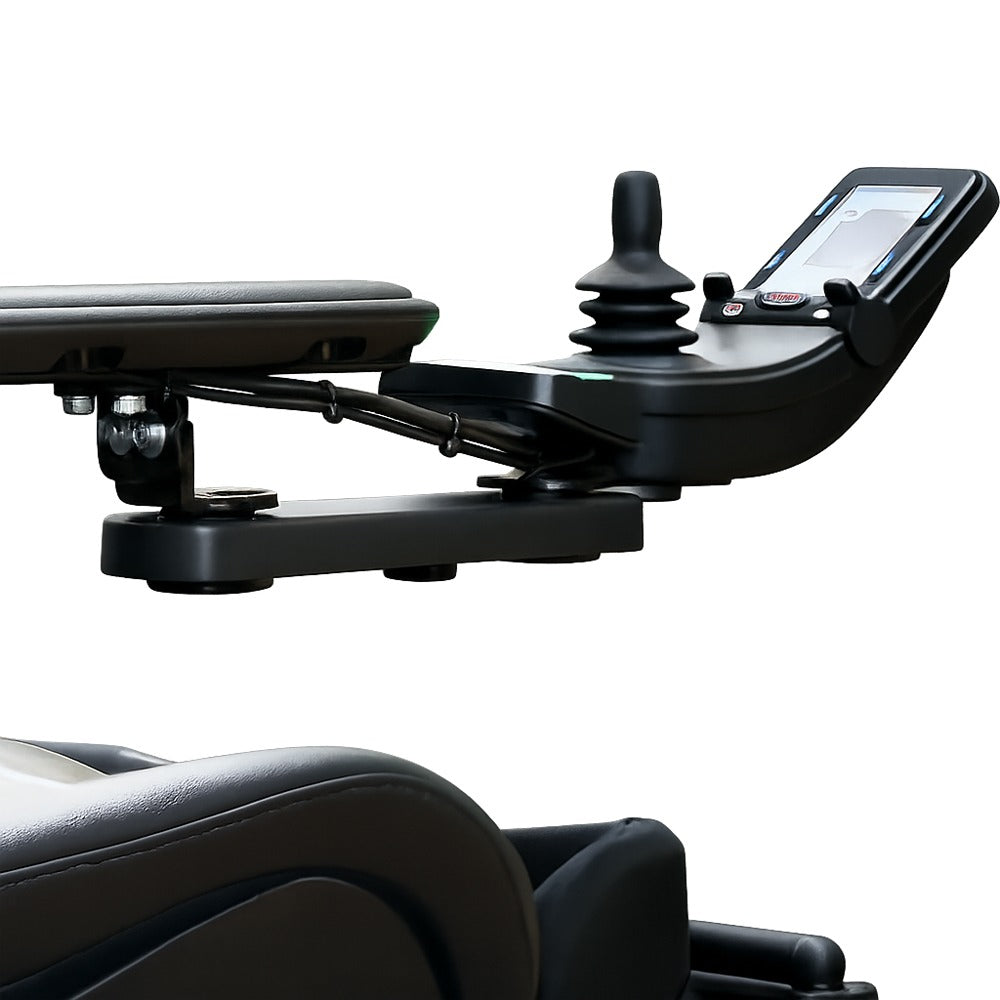 Swing-Away Retractable Joystick Mount - Permobil