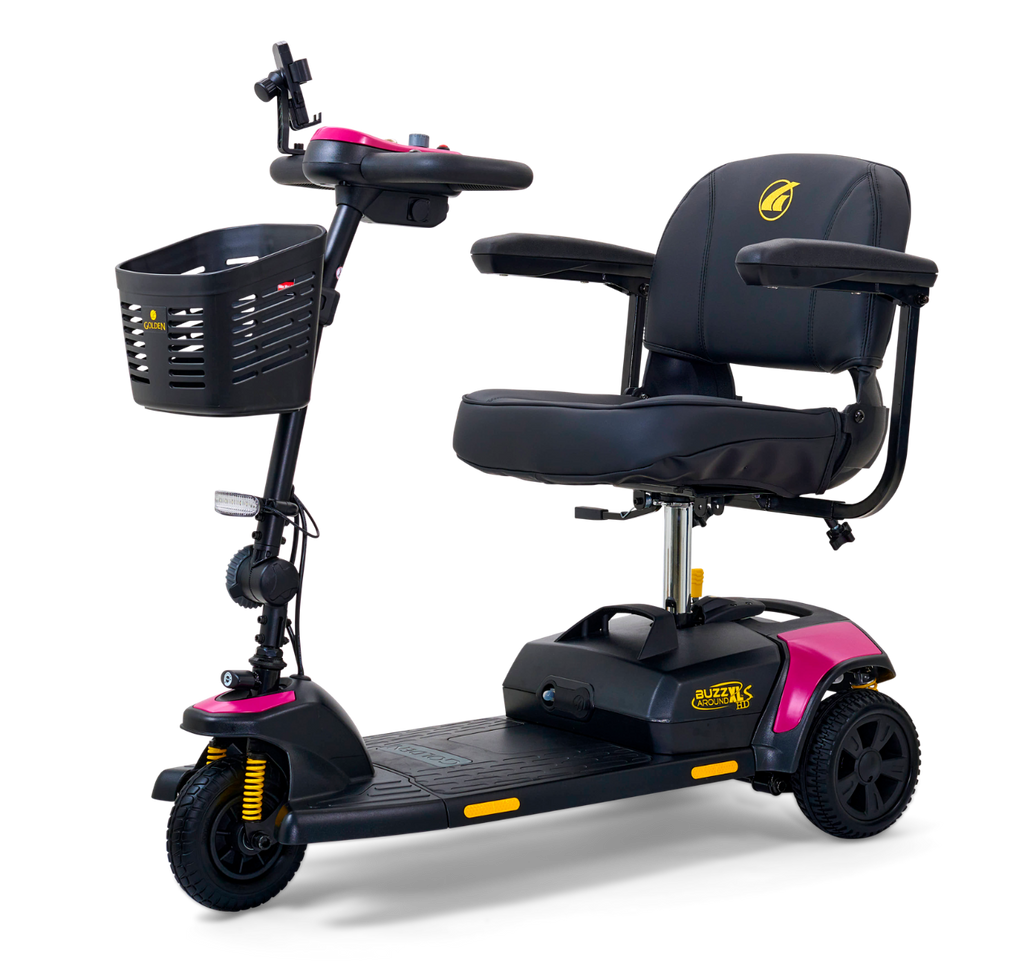 Buzzaround XLS HD 3-Wheel Mobility Scooter - New