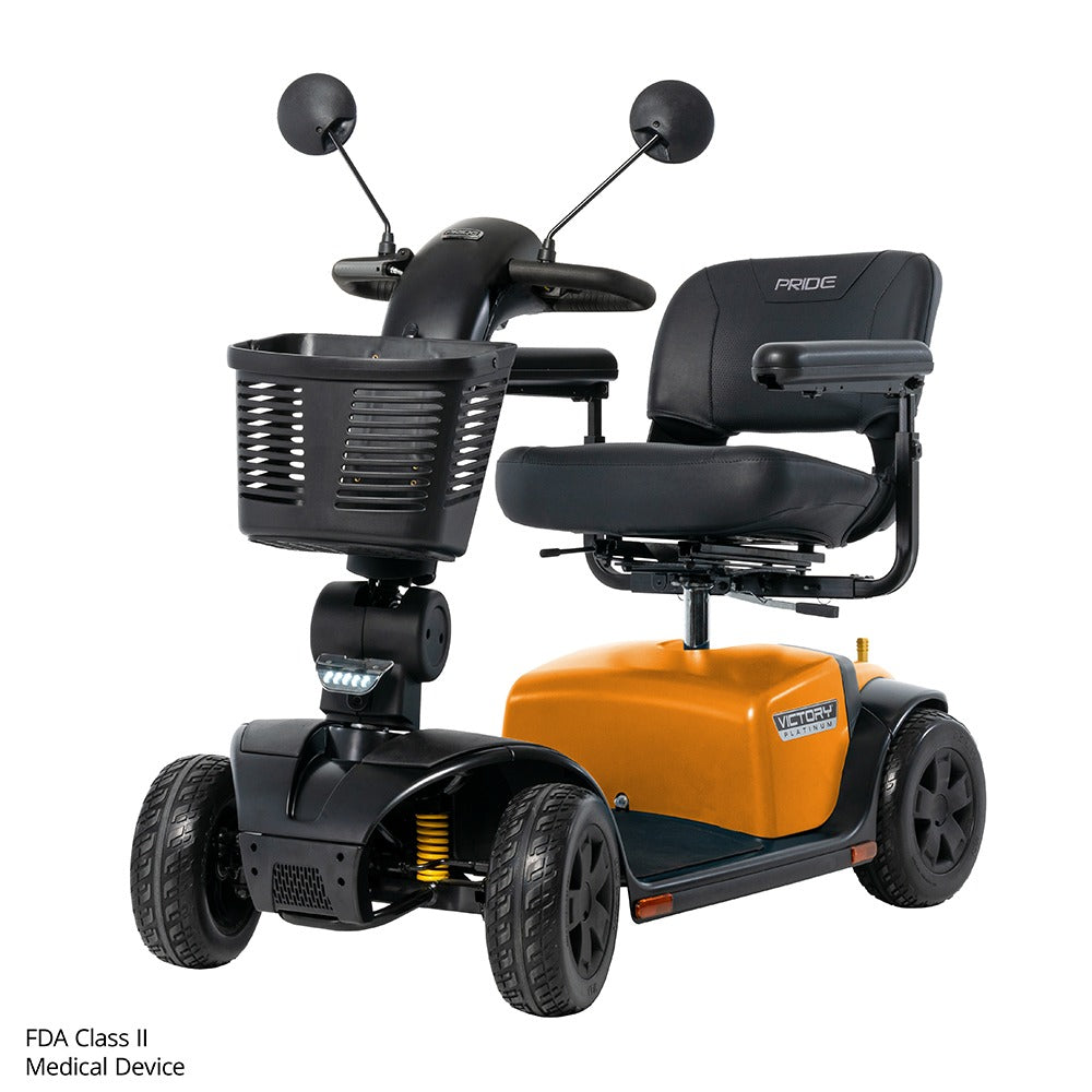 Pride Victory Platinum 4-Wheel Mobility Scooter