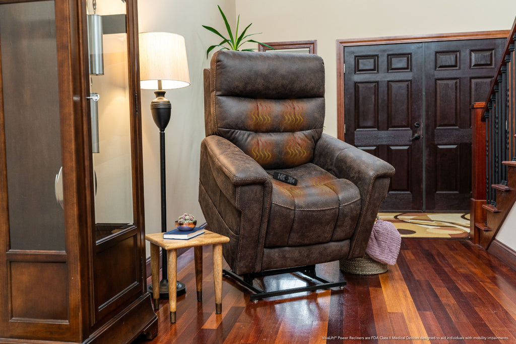 Pride Mobility Radiance PLR-3955 Vivalift Power Recliner - New