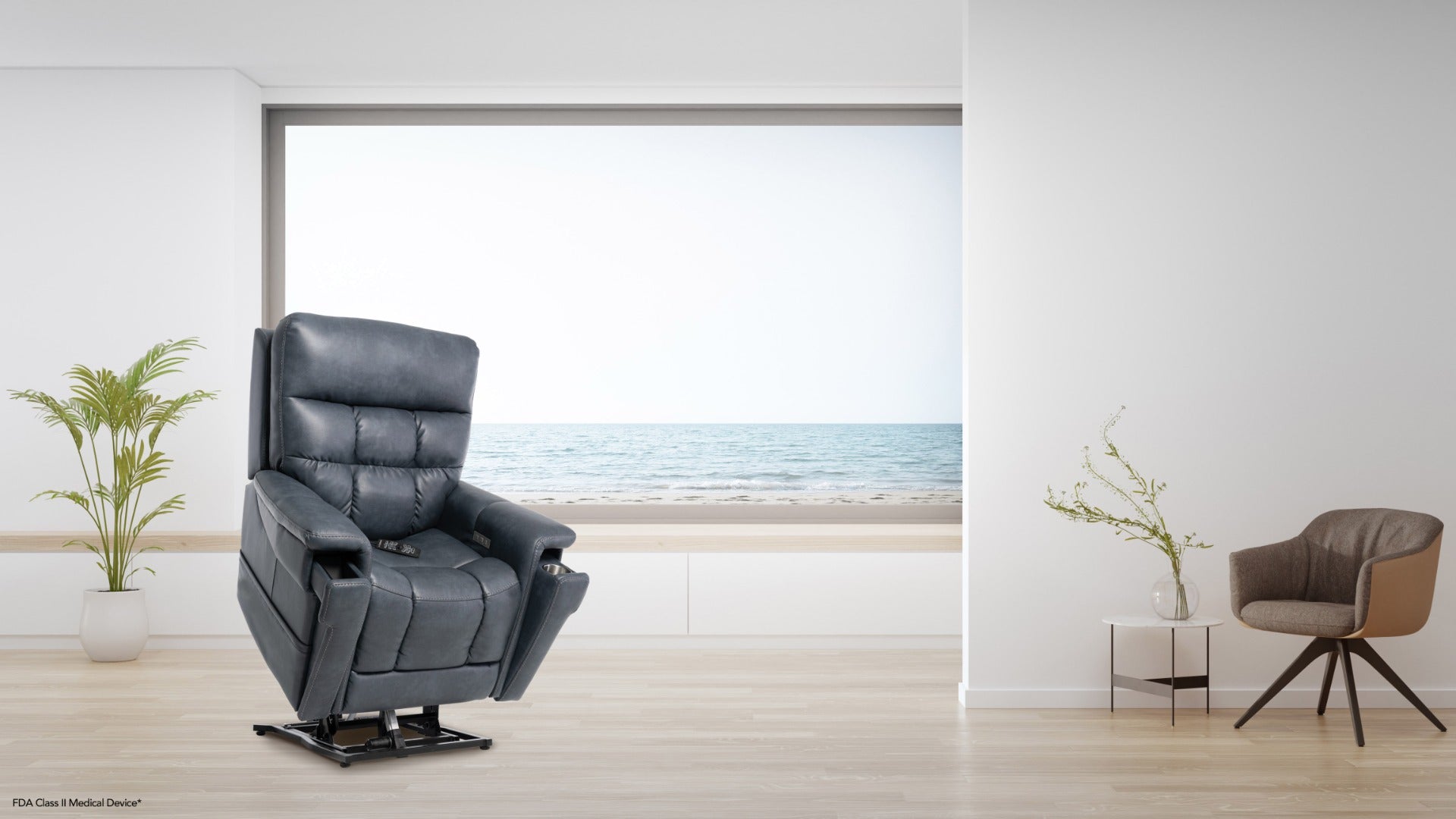 Pride Mobility Ultra  PLR-4955 VivaLift Power Recliner