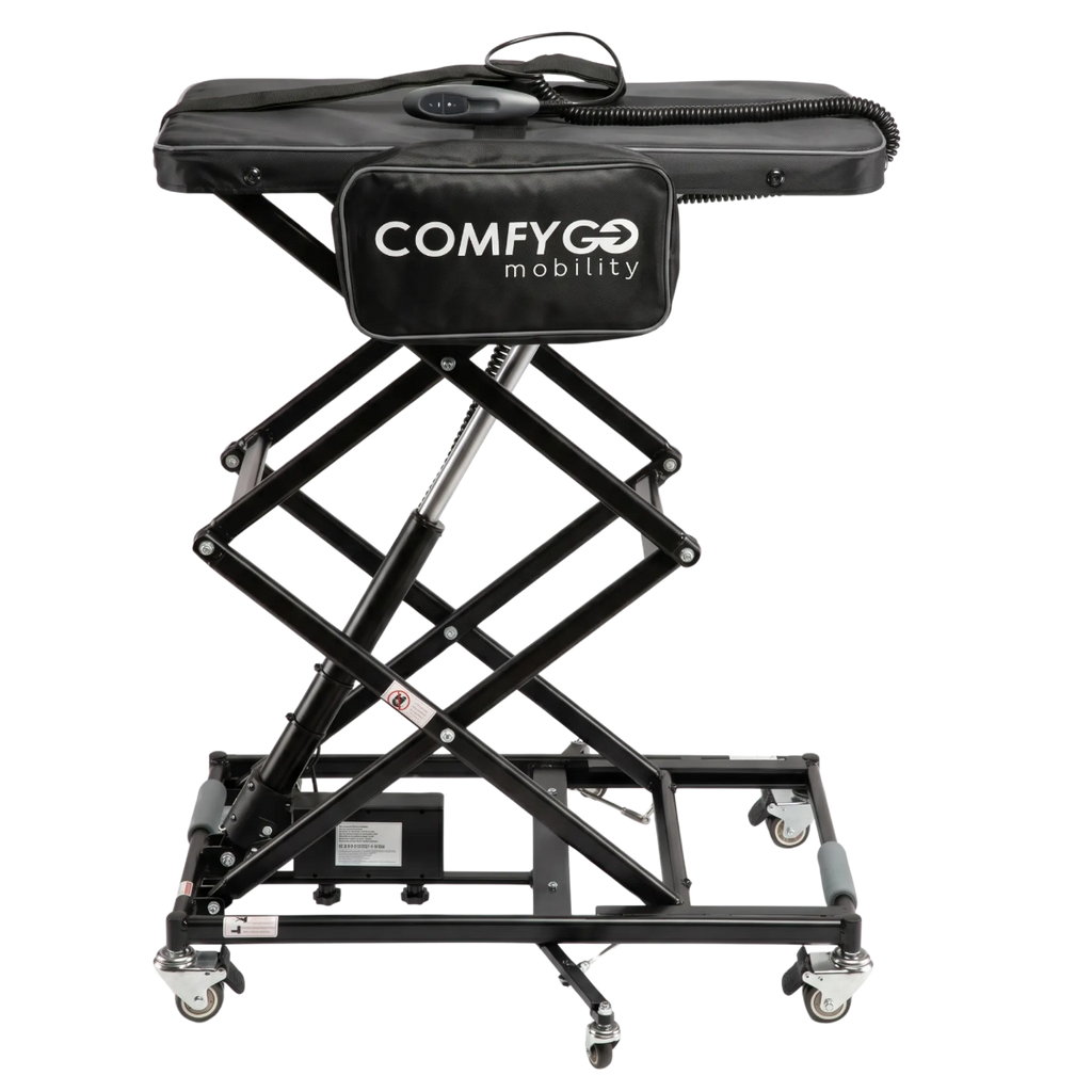 GO-Lift Portable Scooter and Wheelchair Lift by ComfyGO
