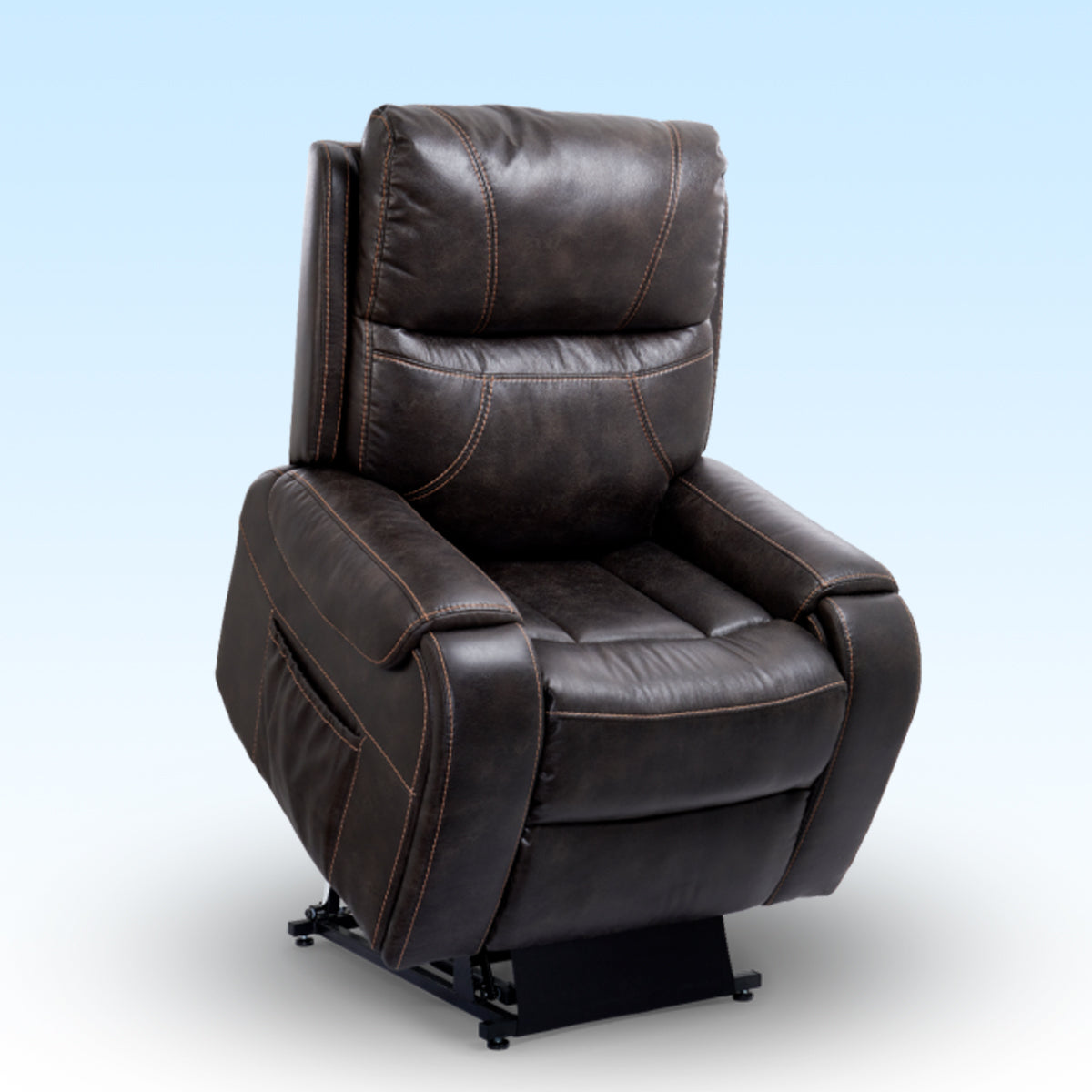 Golden Technologies Titan PR449 with Twilight Deluna Series Power Lift Recliner